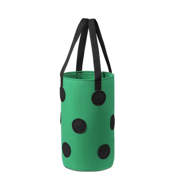Multi-Mouth Hanging Strawberry Plant Bag With 13 Holes