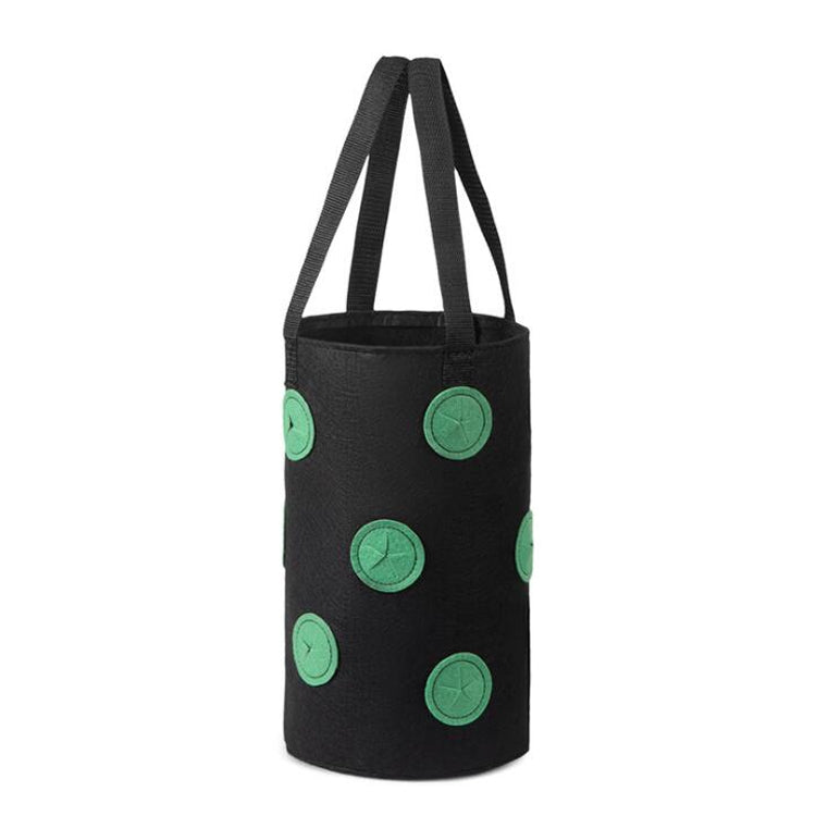 Multi-Mouth Hanging Strawberry Plant Bag With 13 Holes