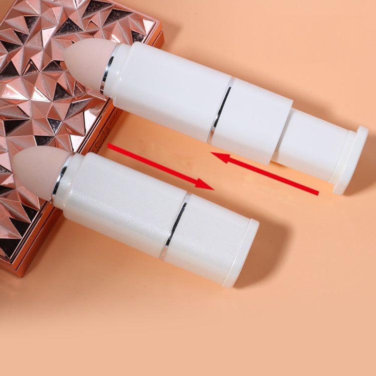 8-in-1 Square Makeup Brush Mini Portable Retractable Blush Brush Eye Shadow Brush Novice Makeup Set