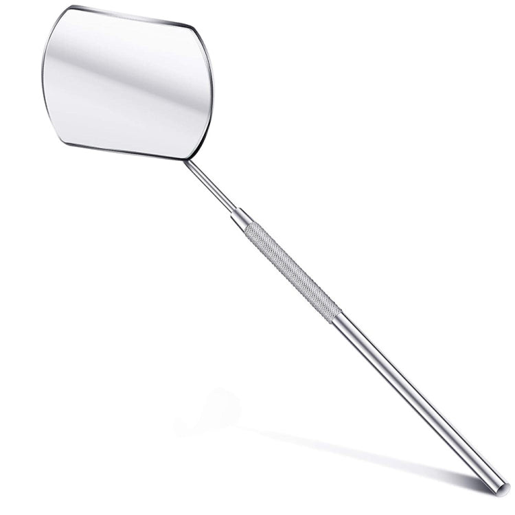 Eyelash Extension Handheld Inspection Mirror Rectangular Lens Anti-Warping Root Anti-Fog Mirror Eyelash Mirror, Color Classification: Colorful