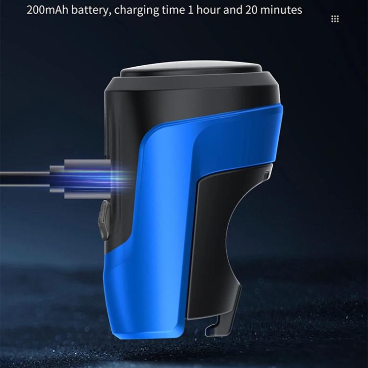 CYCLINGBOX BG-1903 Bike Alarm Anti-Theft Electric Horn 125dB USB Charging Bell