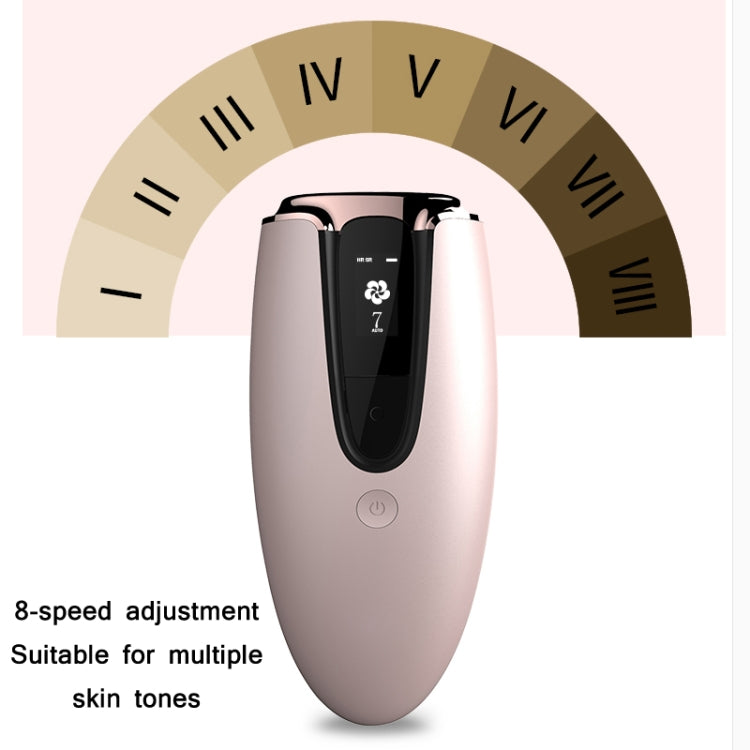 Ladies Laser Hair Removal Device Home IPL Photon Electric Skin Rejuvenation Device