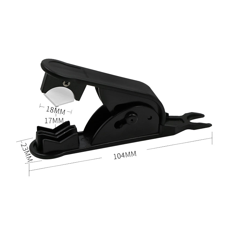 10pcs PE Pipe Scissors Water Purifier Cutter