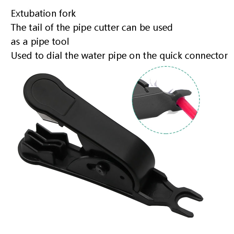 10pcs PE Pipe Scissors Water Purifier Cutter