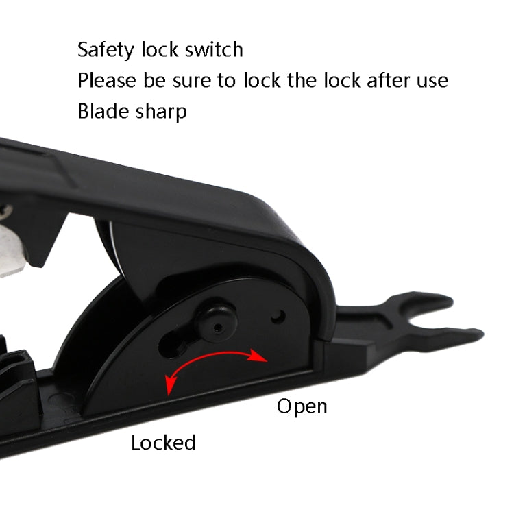 10pcs PE Pipe Scissors Water Purifier Cutter