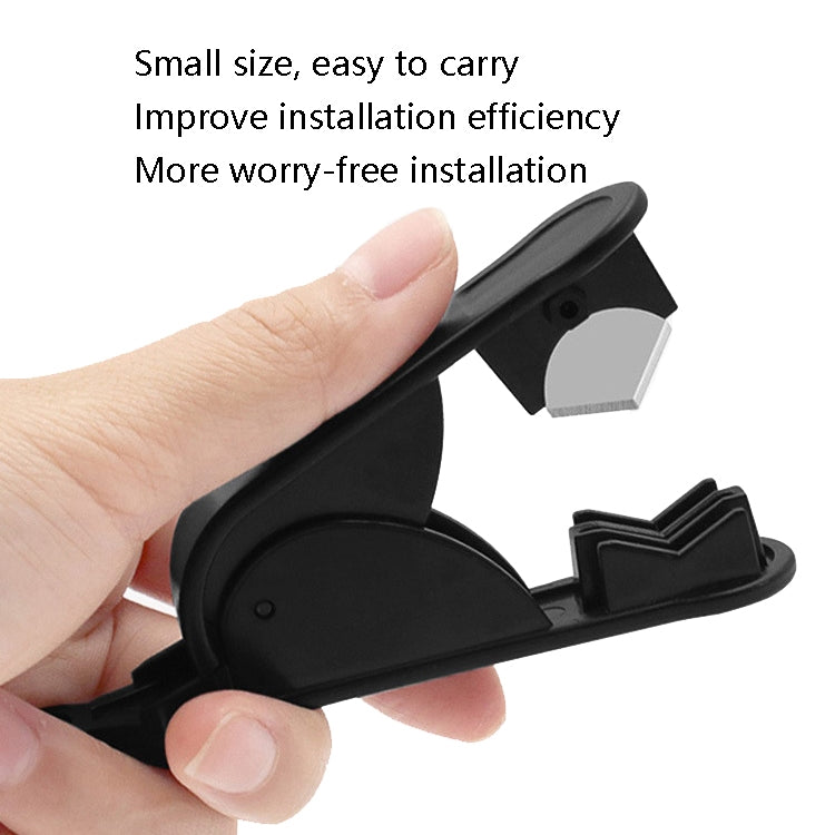 10pcs PE Pipe Scissors Water Purifier Cutter