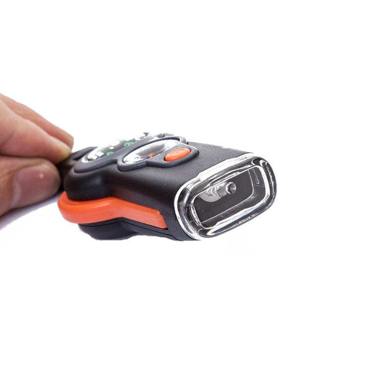 2 PCS 7 In 1 Multifunctional Field Survival Tool Compass Magnifying Glass Whistle