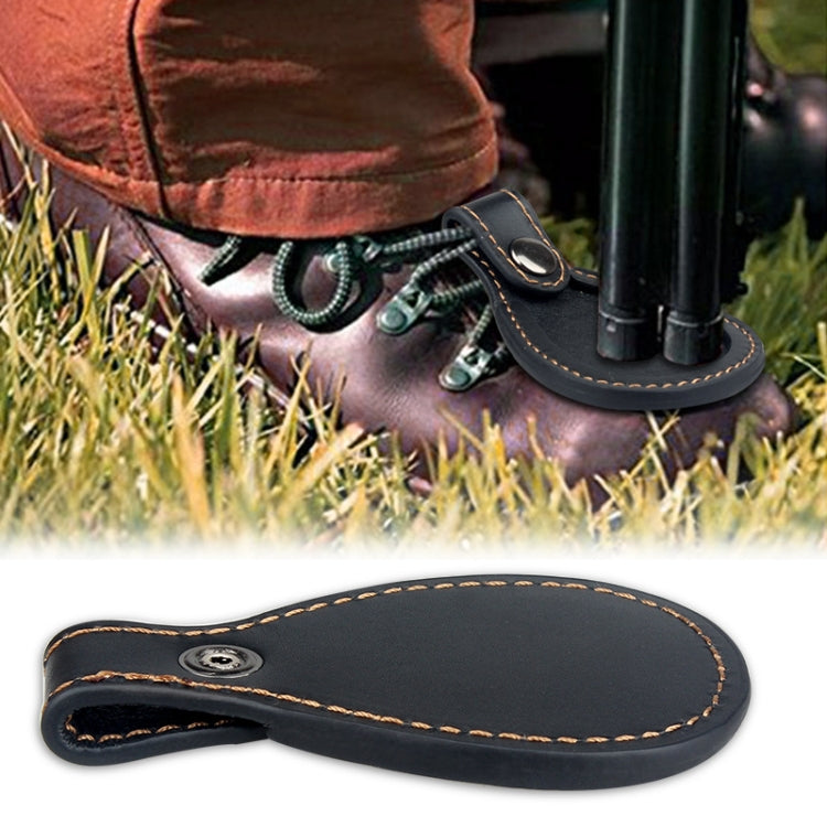 Hunting Tool Leather Toe Protection Placement Mat