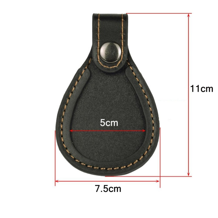 Hunting Tool Leather Toe Protection Placement Mat