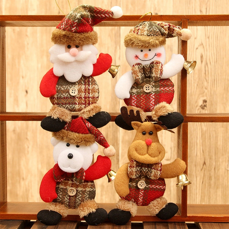 Christmas Home Decor Hanging Onaments Dolls Christmas Tree Decorations