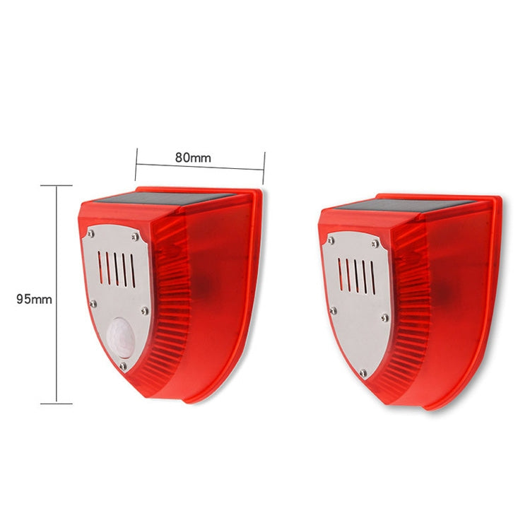 N911M Solar Animal Repeller Outdoor Sound And Light Alarm