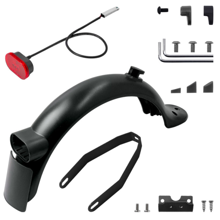 X0130 Electric Scooter Rear Fenders Bracket Tail Light Screw Cap Tool Set For Xiaomi Mijia M365 Pro 2