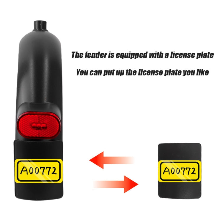 X0130 Electric Scooter Rear Fenders Bracket Tail Light Screw Cap Tool Set For Xiaomi Mijia M365 Pro 2