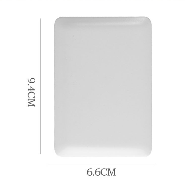 2 PCS Notebook Portable Mirror Desktop Single-sided Mirror