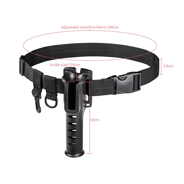 Fishing Rod Waist Belt Rod Holder Fishing Rod Waist Support