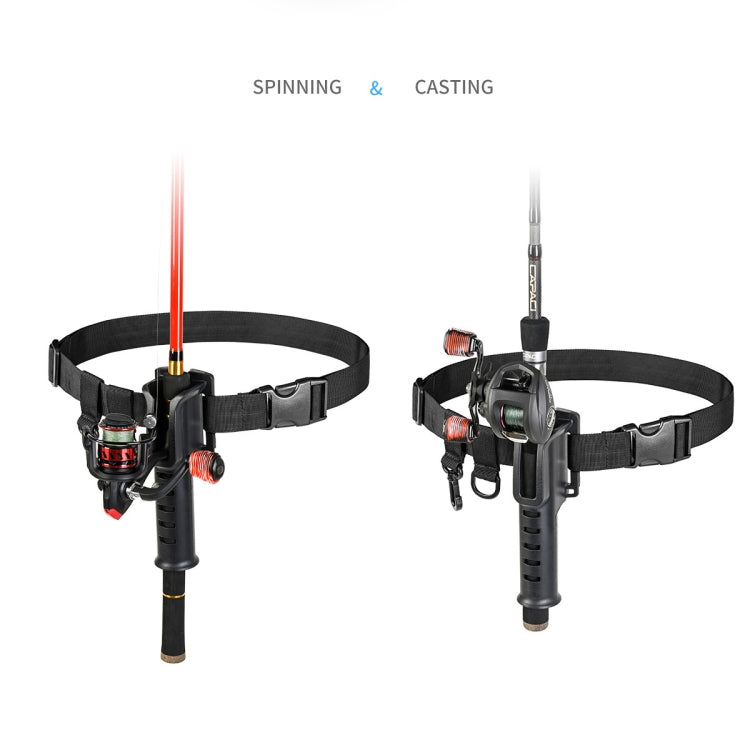 Fishing Rod Waist Belt Rod Holder Fishing Rod Waist Support