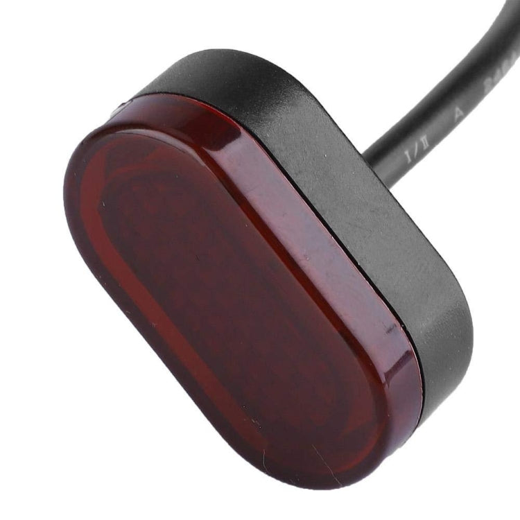 For Xiaomi Mijia M365 Scooter Rear Fending Plate Tail Light Brake Light With Cable & Chip