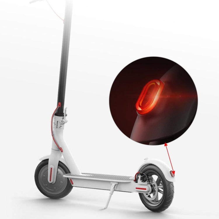 For Xiaomi Mijia M365 Scooter Rear Fending Plate Tail Light Brake Light With Cable & Chip