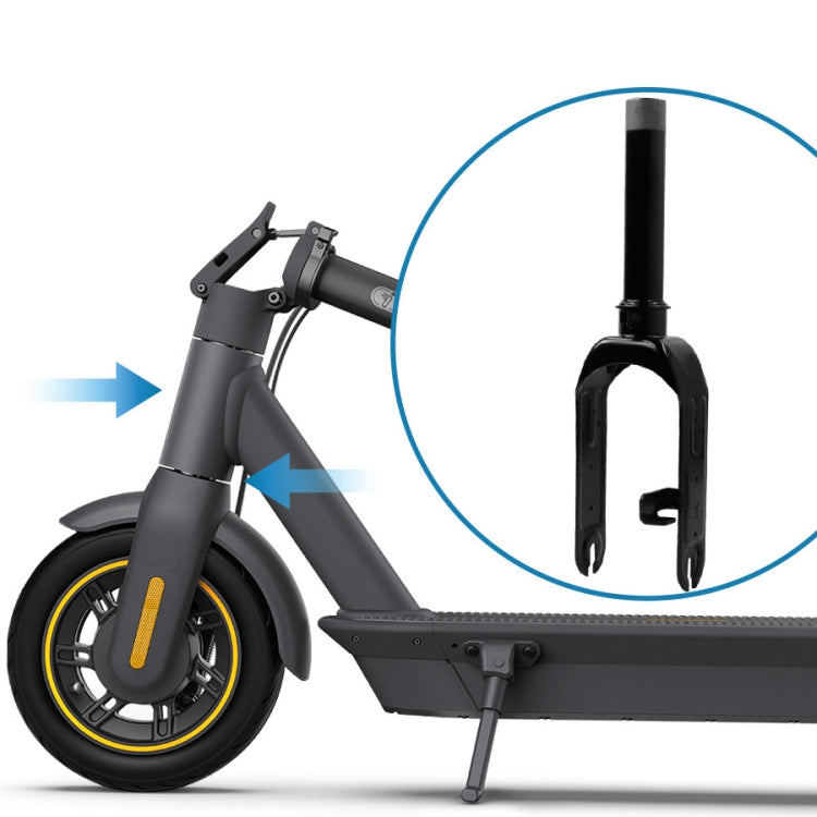Scooter Accessories Front Wheel Front Fork Component For Ninebot MAX G30