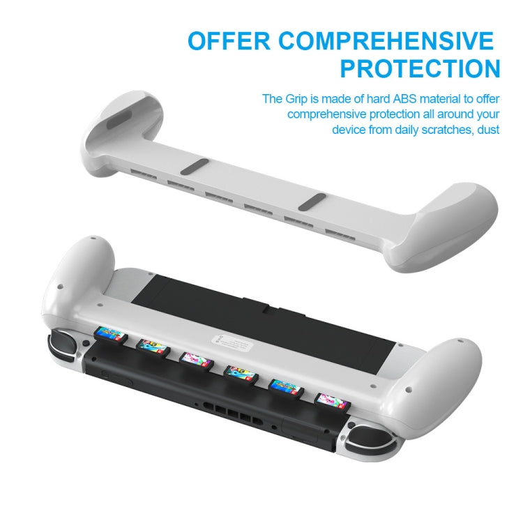 JYS NS217 Host Handle With Game Card Storage For Switch OLED