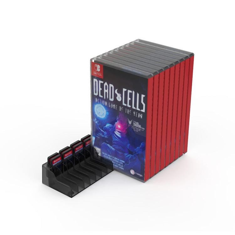 KJH NS-059 Game Card Box Storage Rack Can Store 16 Pieces For Switch