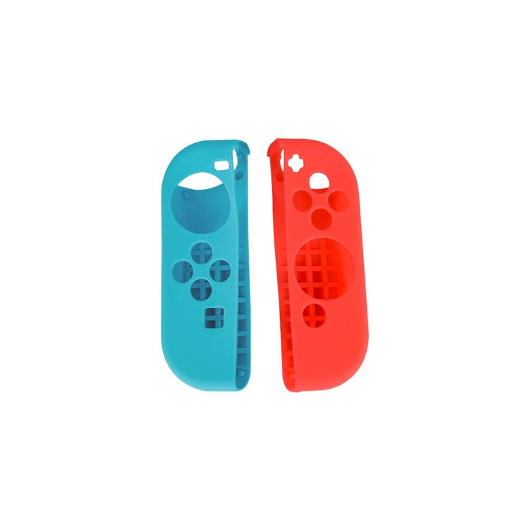 KJH NS-068 7 In 1 Game Console Silicone Protection Case Set For Switch OLED