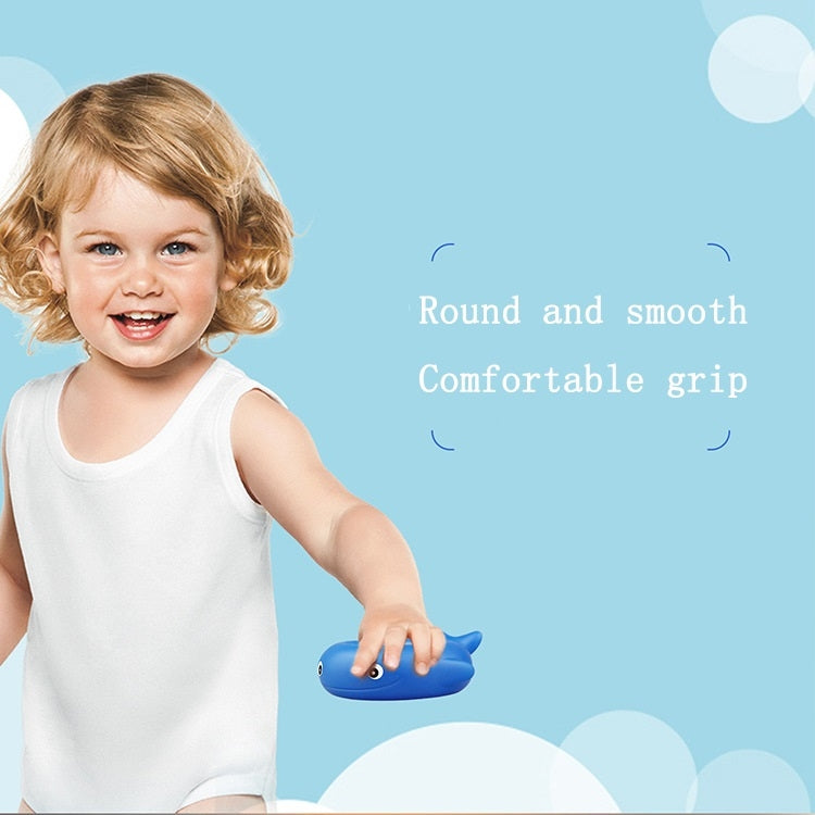 2 PCS Little Fish Baby Bath Electronic Thermometer Bathtub Pool Water Thermometer