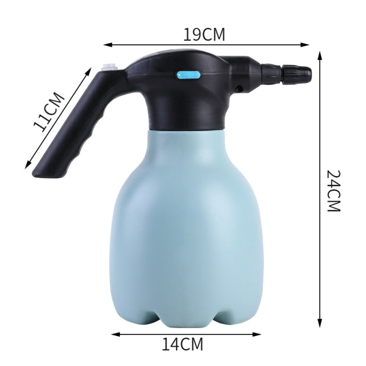 1.5L Garden Electric Watering Can Handheld Household Flower Watering Device