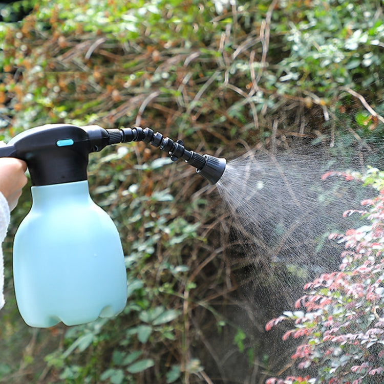 1.5L Garden Electric Watering Can Handheld Household Flower Watering Device