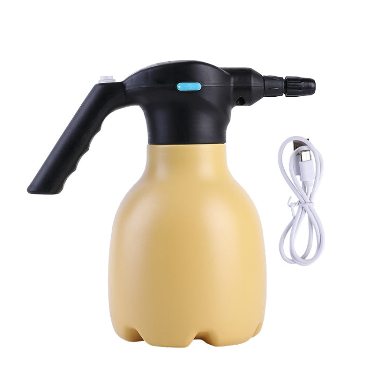1.5L Garden Electric Watering Can Handheld Household Flower Watering Device