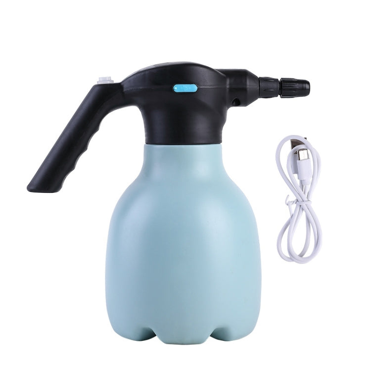 1.5L Garden Electric Watering Can Handheld Household Flower Watering Device