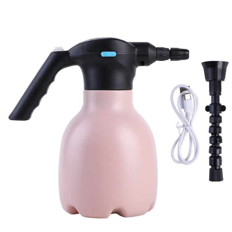 1.5L Garden Electric Watering Can Handheld Household Flower Watering Device