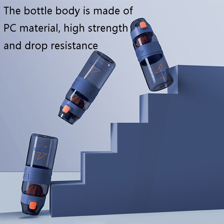 8012 Outdoor Large Capacity Sports Cup Anti-impact Fitness Kettle, Capacity: