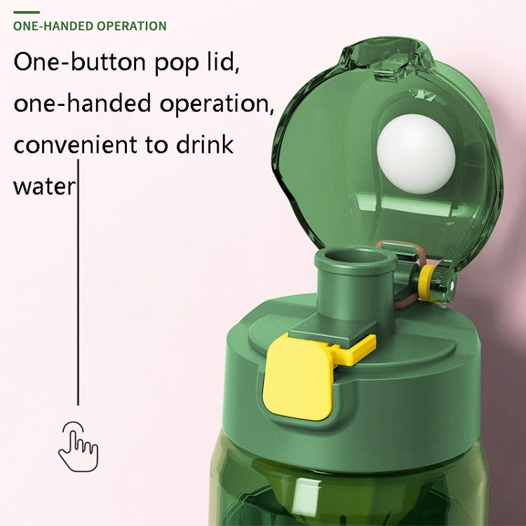 8012 Outdoor Large Capacity Sports Cup Anti-impact Fitness Kettle, Capacity: