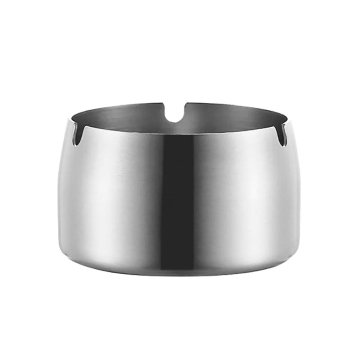Thickened Stainless Steel Ashtray Windproof And Drop-Proof Ashtray