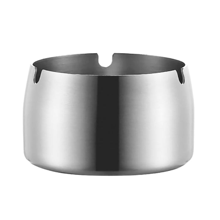 Thickened Stainless Steel Ashtray Windproof And Drop-Proof Ashtray