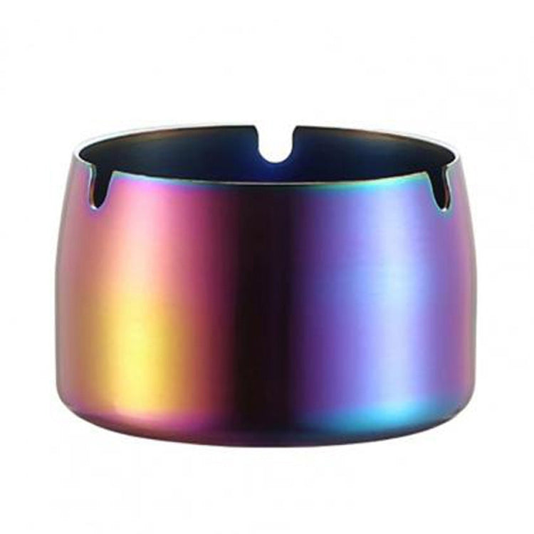 Thickened Stainless Steel Ashtray Windproof And Drop-Proof Ashtray
