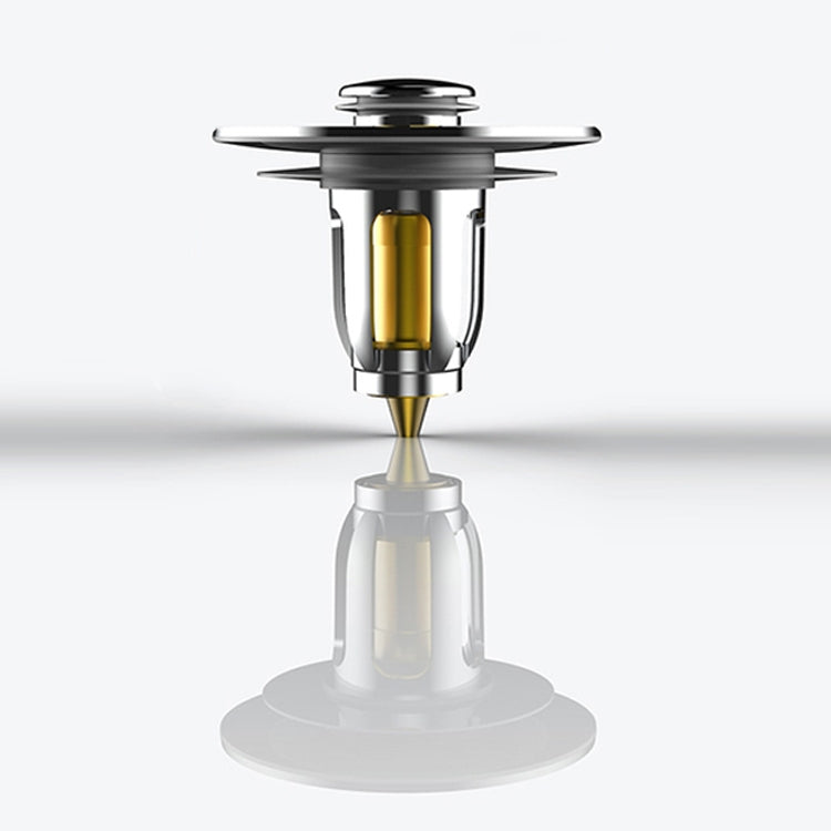 Basin Drain Bounce Core Push-Type Leaking Plug