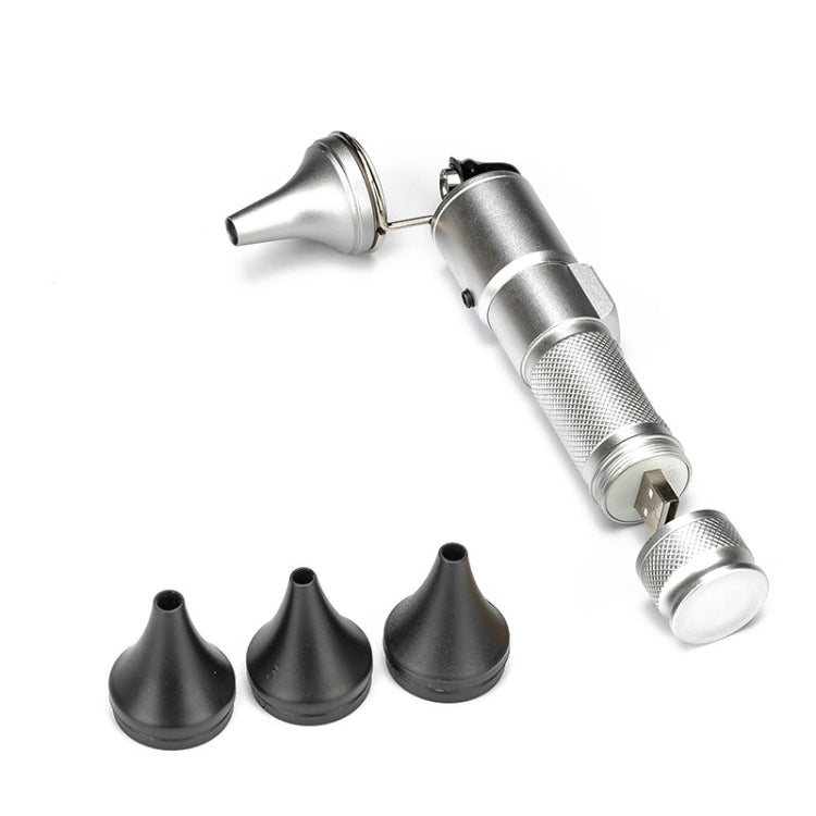 Ear Cleaning Hand Lamp USB Charging Otoscope