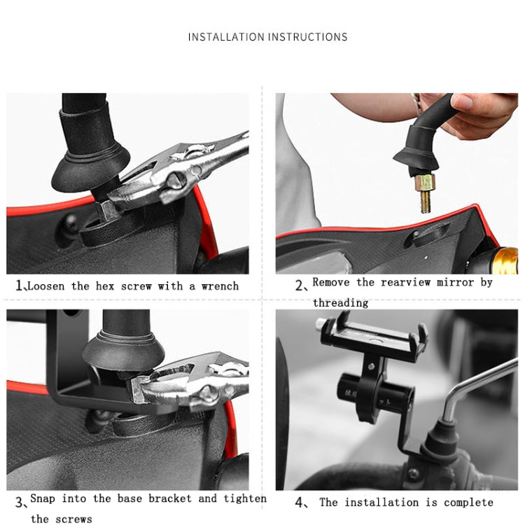 Bicycle Aluminum Alloy Conversion Bracket Extension Rack