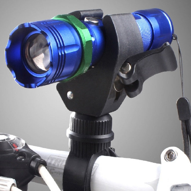 3 PCS Bicycle 360 Degree Rotating Lamp Holder Lamp Clip