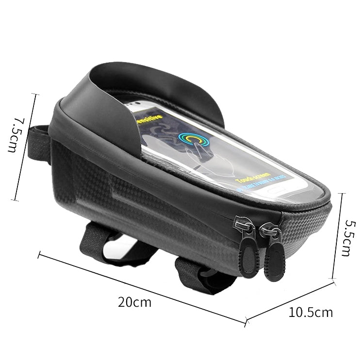 BG-0823 Mountain Bike Hard Shell Beam Bag  Anti-Seismic Bike Bag