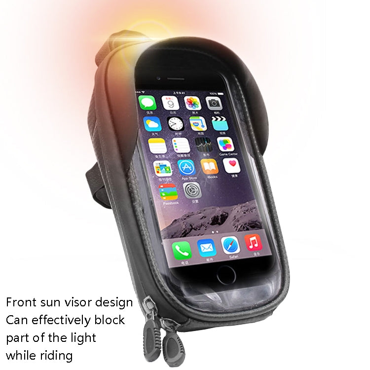 BG-0823 Mountain Bike Hard Shell Beam Bag  Anti-Seismic Bike Bag