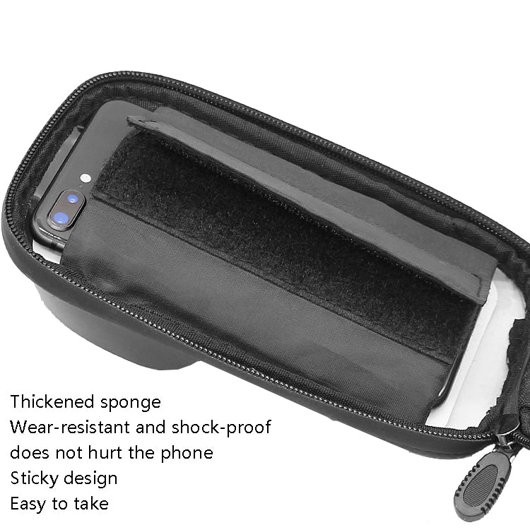 BG-0823 Mountain Bike Hard Shell Beam Bag  Anti-Seismic Bike Bag