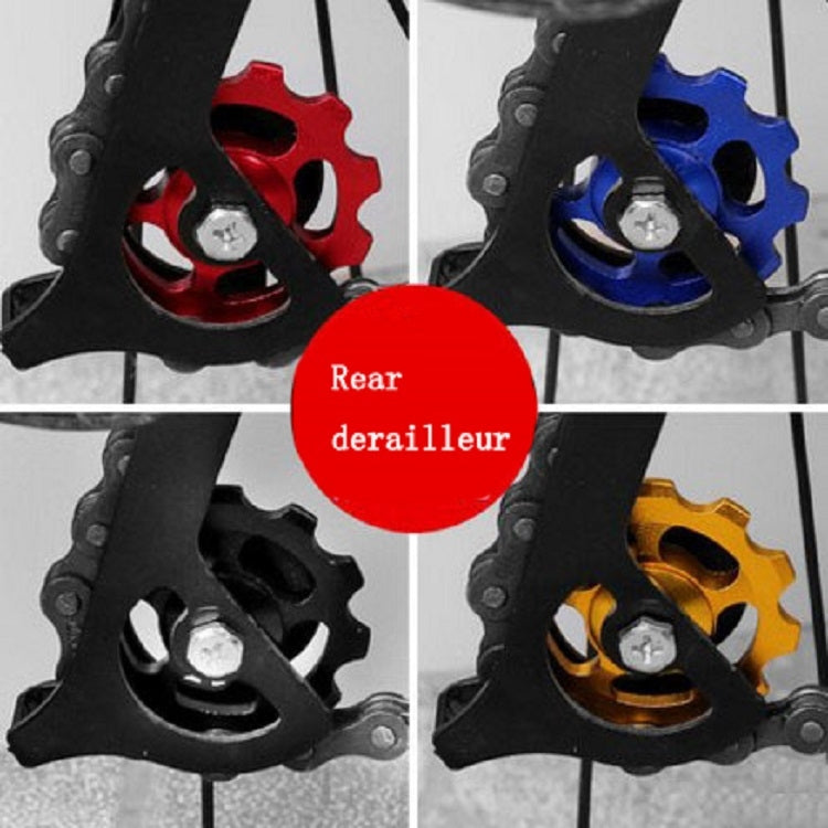 Mountain Bicycle Flywheel Guide Wheel