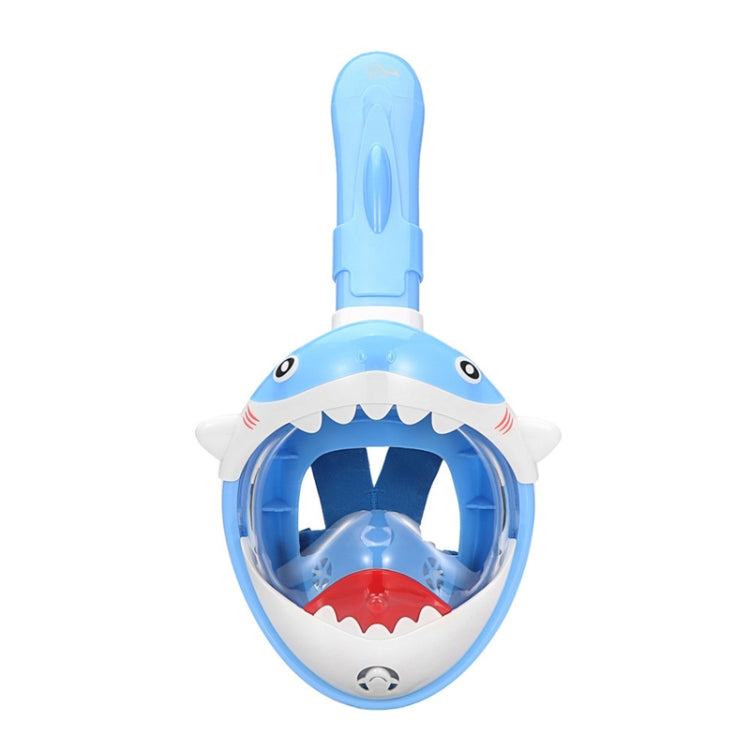 Cartoon Kids Full Dry Diving Mask Swimming Anti-Fog Snorkeling Mask