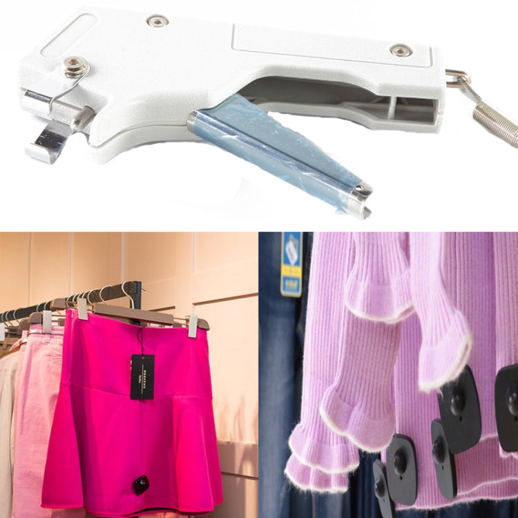 58k Acousto-Magnetic Supermarket Goods Anti-Theft Buckle Unlocker