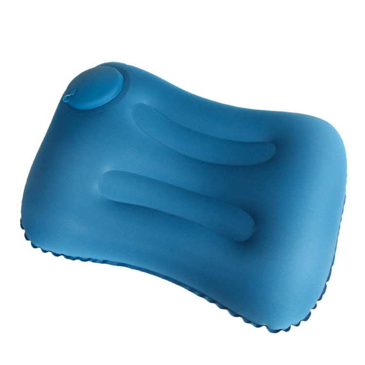 Travel Inflatable Press U-Shaped Neck Guard Pillow