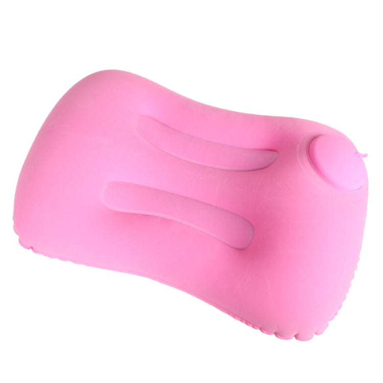 Travel Inflatable Press U-Shaped Neck Guard Pillow