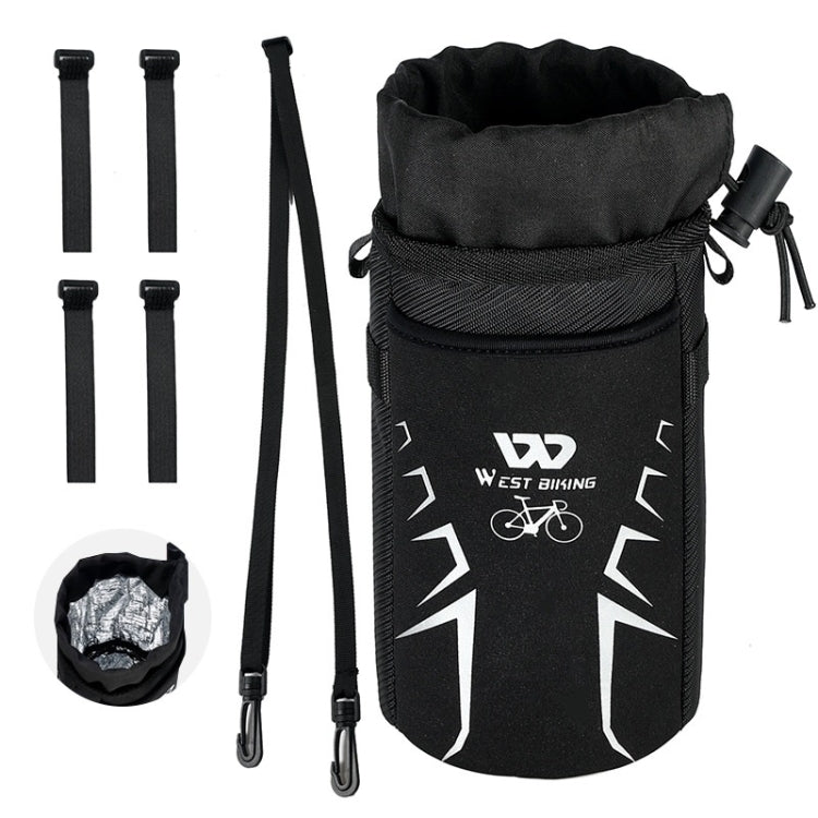 WEST BIKING Bicycle Insulated Water Bottle Bag